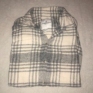 American Eagle slim fit flannel